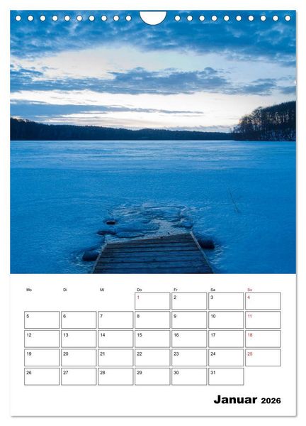 Produktbild: Usedom - Inseltraum im Norden (Wandkalender 2026 DIN A4 hoch), CALVENDO Monatskalender