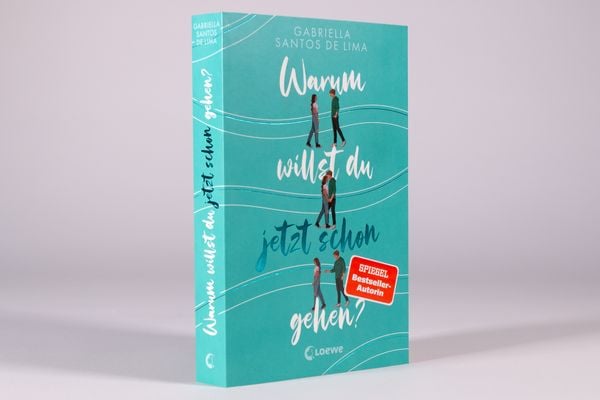 Produktbild: Warum willst du jetzt schon gehen?