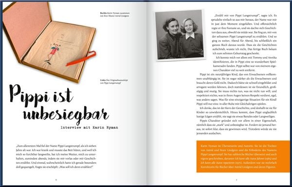Produktbild: Pippi Langstrumpf. Heldin, Ikone, Freundin