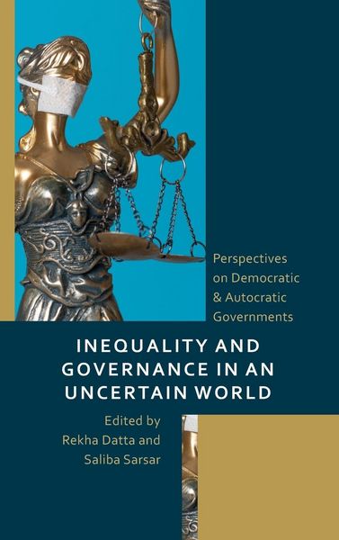 Produktbild: Inequality and Governance in an Uncertain World