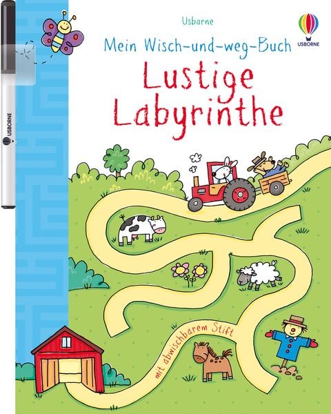 Produktbild: Mein Wisch- und Weg- Buch: Lustige Labyrinthe