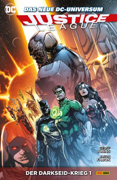 Produktbild: Justice League - Bd. 10: Der Darkseid-Krieg 1