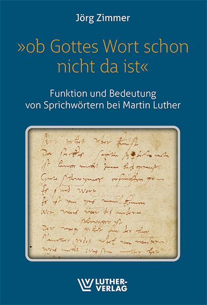 Produktbild: &raquo;Ob Gottes wort schon nicht da ist&laquo;
