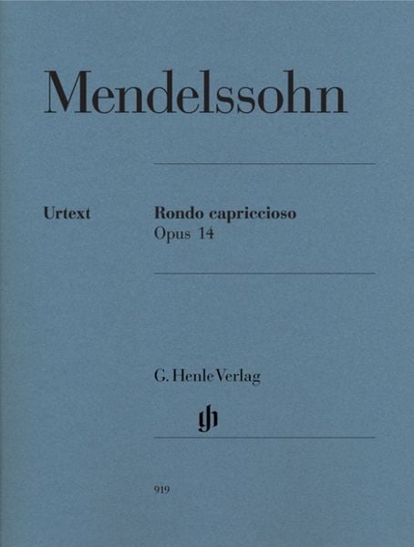 Felix Mendelssohn Bartholdy - Rondo capriccioso op. 14