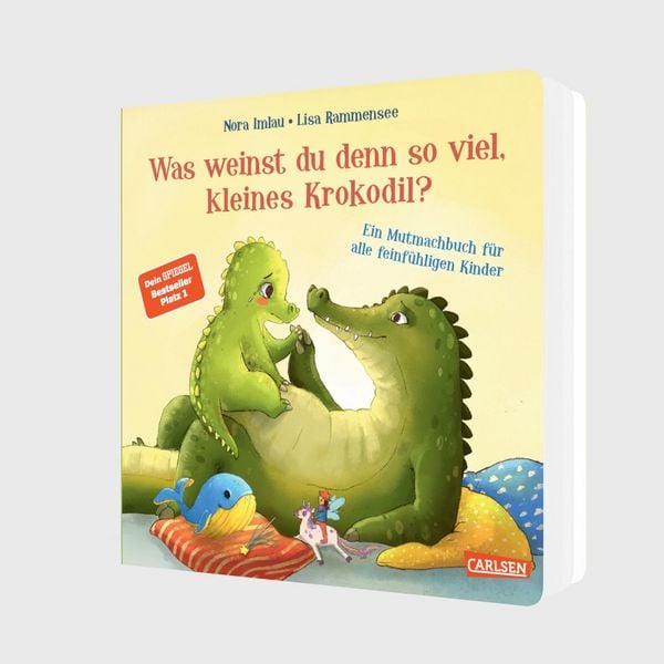 Produktbild: Was weinst du denn so viel, kleines Krokodil?