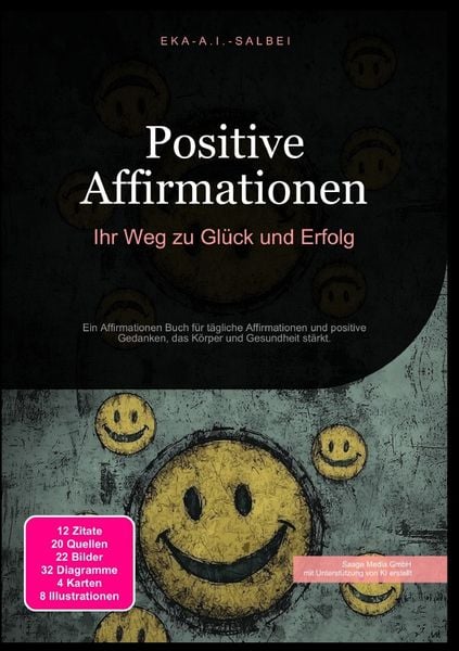 Produktbild: Positive Affirmationen: Ihr Weg zu Gl&uuml;ck und Erfolg