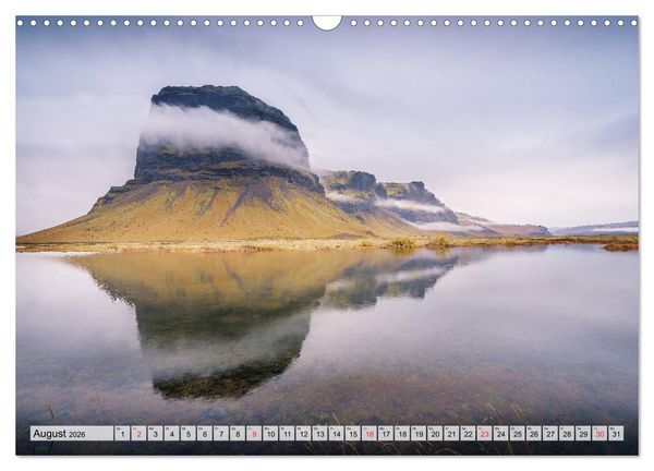 Produktbild: Island - Augenblicke 2026 (Wandkalender 2026 DIN A3 quer), CALVENDO Monatskalender