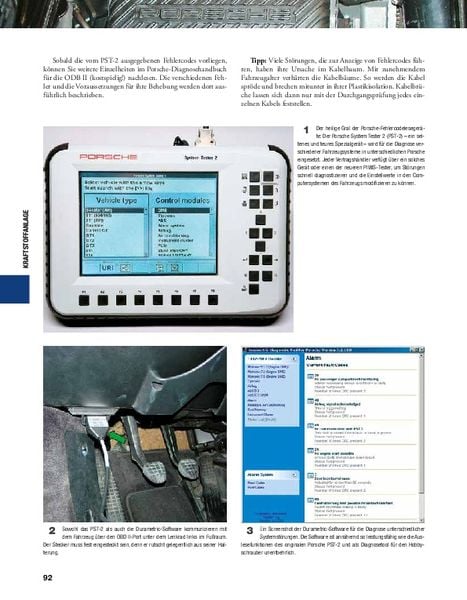Produktbild: Das Porsche Boxster 986/987 Schrauberhandbuch