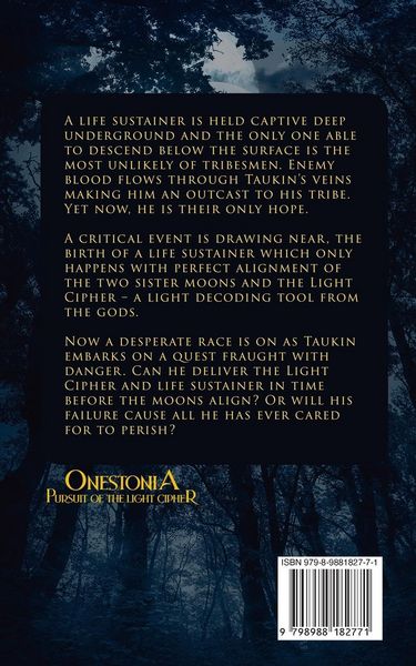 Produktbild: Onestonia Pursuit of the Light Cipher