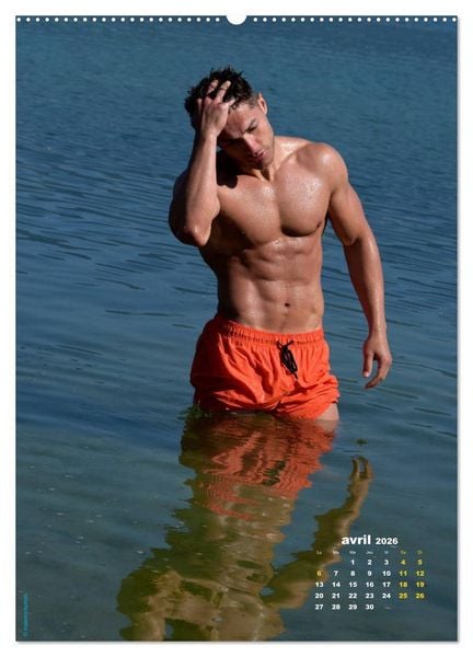 Produktbild: Reflets fugitifs (Calendrier mural 2026 DIN A2 horizontal), CALVENDO calendrier mensuel