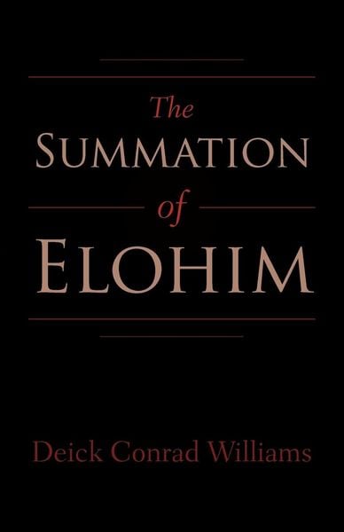 Produktbild: The Summation of Elohim