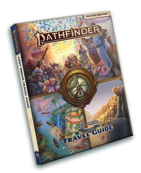 Produktbild: Pathfinder Lost Omens: Travel Guide (P2)