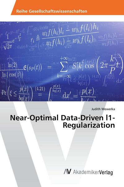 Produktbild: Near-Optimal Data-Driven l1-Regularization