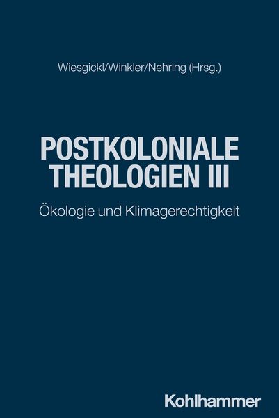 Produktbild: Postkoloniale Theologien III