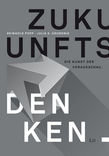 Produktbild: Popp, R: Zukunftsdenken
