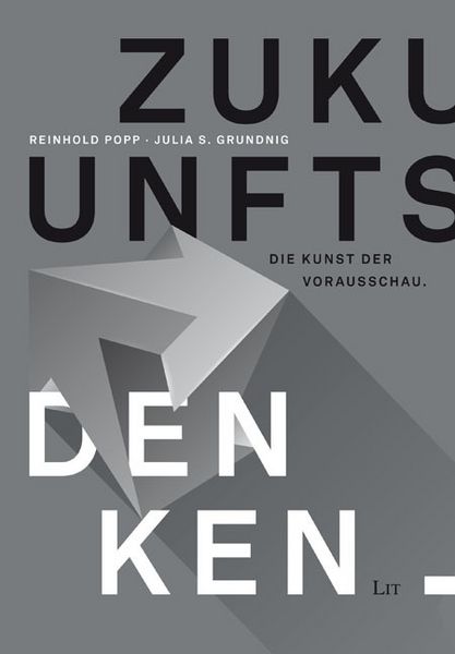 Produktbild: Popp, R: Zukunftsdenken