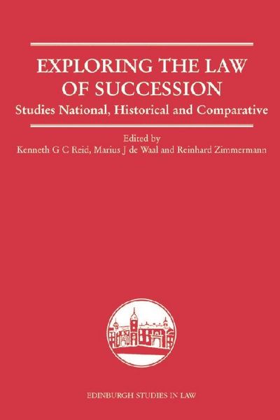 Produktbild: Exploring the Law of Succession