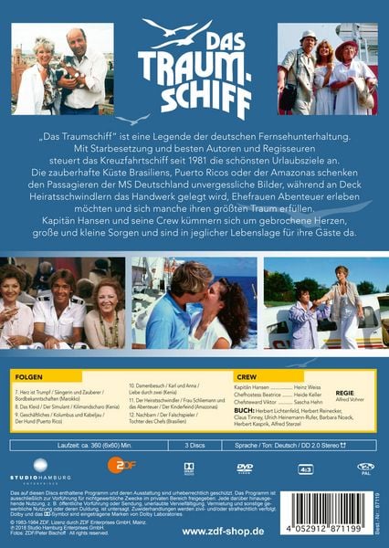 Produktbild: Das Traumschiff