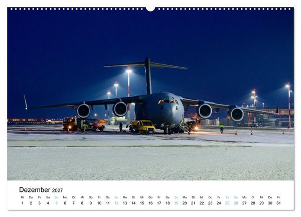 Produktbild: Air Cargo - Frachtflugzeuge, Giganten der L&uuml;fte (Wandkalender 2027 DIN A2 quer), CALVENDO Monatskalender