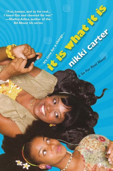 Produktbild: It Is What It Is: A So For Real Novel