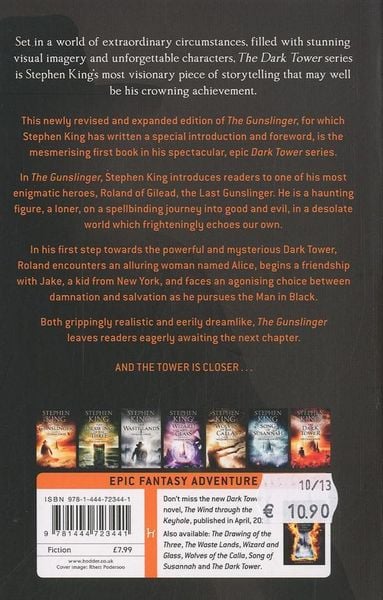 Produktbild: The Dark Tower 1. The Gunslinger