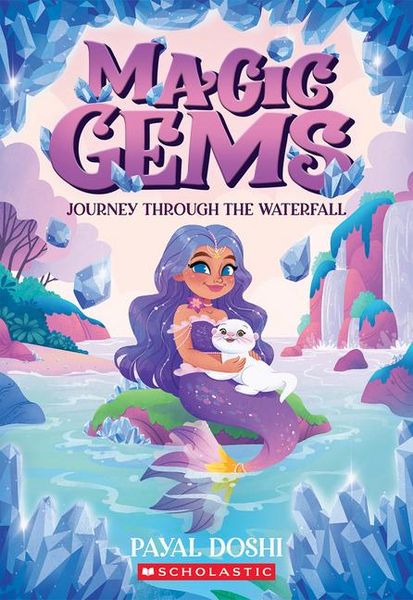 Produktbild: Journey Through the Waterfall (Magic Gems #1)