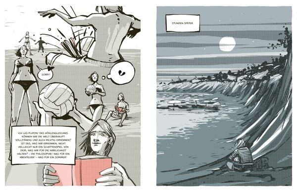 Produktbild: Wer bin ich - und wenn ja, wie viele? Die Graphic Novel
