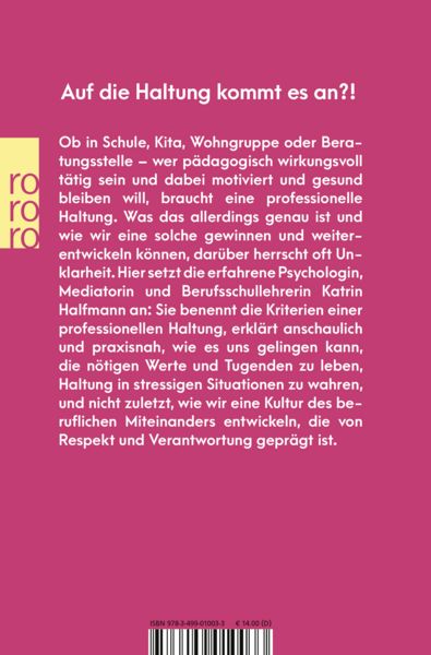 Produktbild: Haltung