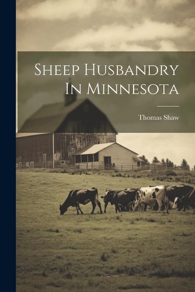Produktbild: Sheep Husbandry In Minnesota