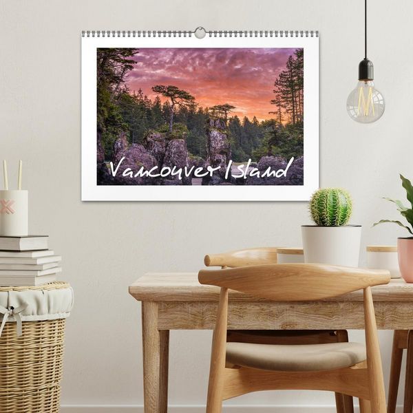 Produktbild: Vancouver Island (Wandkalender 2026 DIN A3 quer), CALVENDO Monatskalender