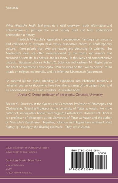 Produktbild: What Nietzsche Really Said