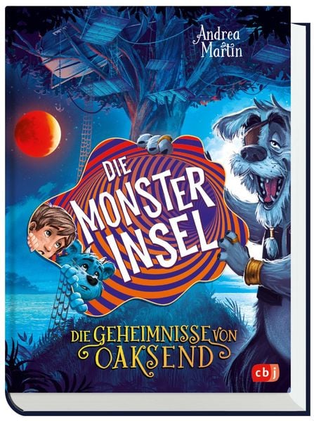 Produktbild: Die Geheimnisse von Oaksend - Die Monsterinsel