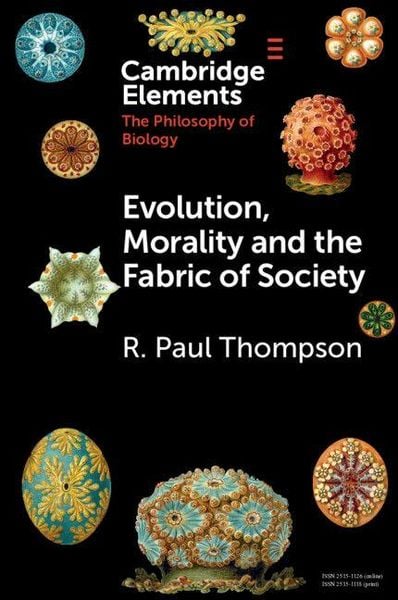 Produktbild: Evolution, Morality and the Fabric of Society