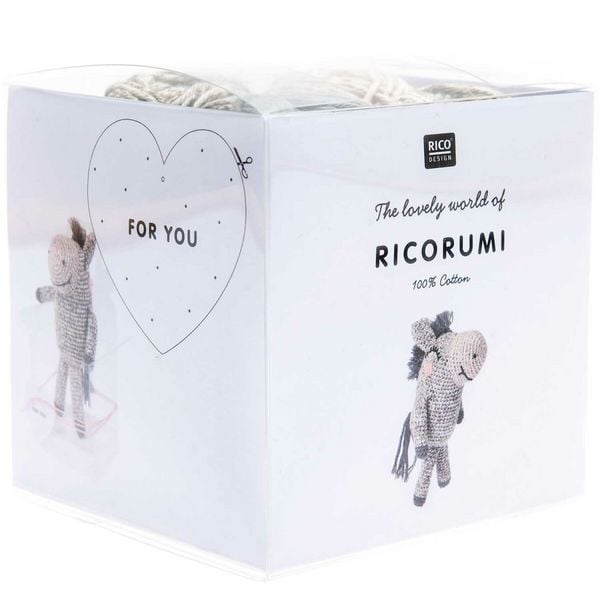 Produktbild: Set Ricorumi Animals Esel