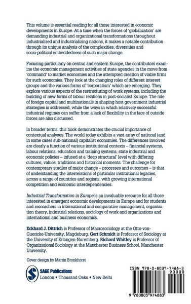 Produktbild: Industrial Transformation in Europe