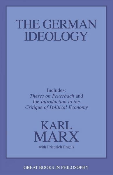 Produktbild: The German Ideology