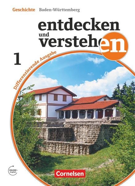 Produktbild: Entdecken und verstehen - Geschichtsbuch - Differenzierende Ausgabe Baden-W&uuml;rttemberg - Ausgabe ab 2016 - Band 1: 5./6. Schuljahr