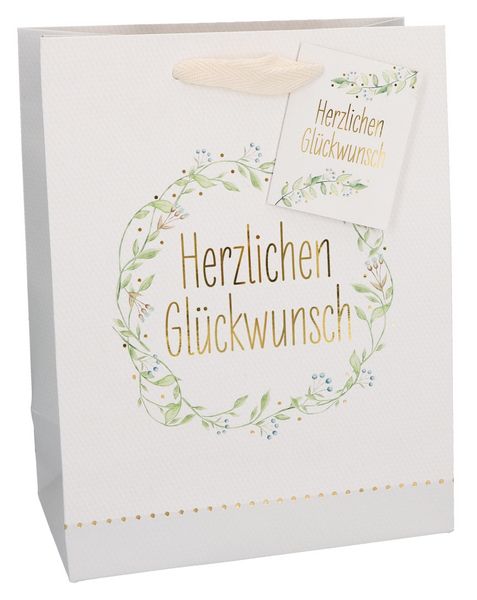 Produktbild: Geschenkt&uuml;te - Herzlichen Gl&uuml;ckwunsch