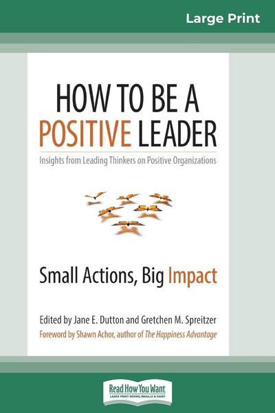 Produktbild: How to Be a Positive Leader