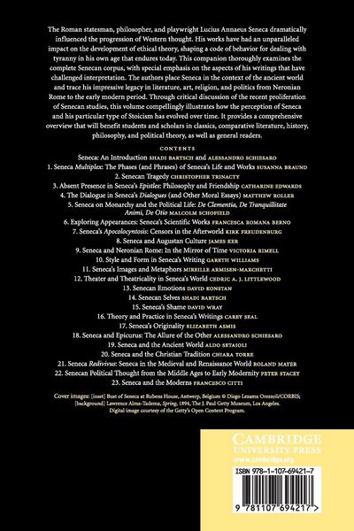 Produktbild: The Cambridge Companion to Seneca