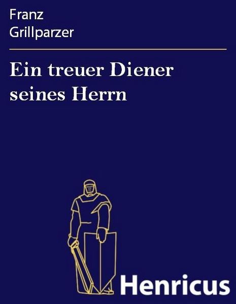 Produktbild: Ein treuer Diener seines Herrn
