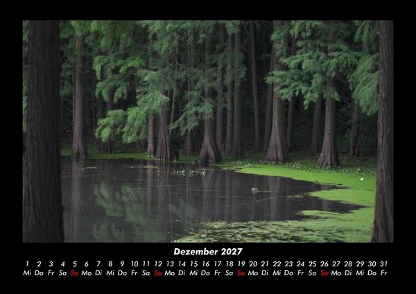 Produktbild: Die Seen der Erde 2027 Fotokalender DIN A3