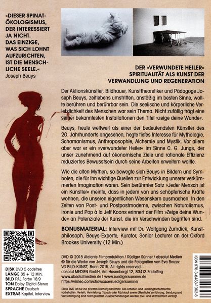 Produktbild: Zeige deine Wunde (Sonderausgabe)