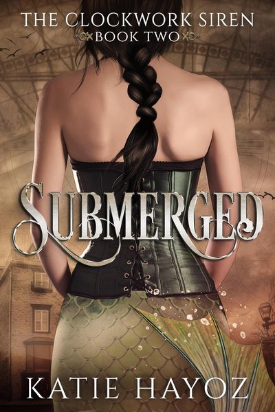 Produktbild: Submerged (The Clockwork Siren Series, #2)