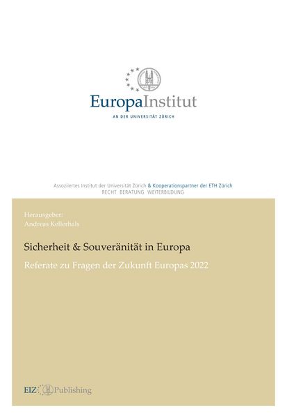Produktbild: Sicherheit & Souver&auml;nit&auml;t in Europa