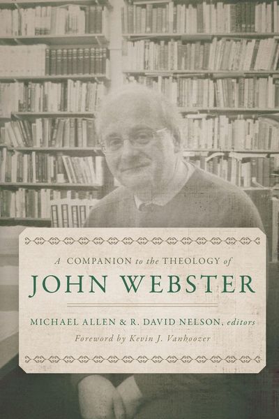 Produktbild: Companion to the Theology of John Webster