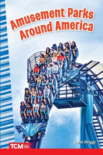 Produktbild: Amusement Parks Around America