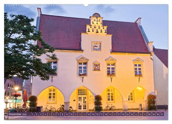 Produktbild: Haltern am See (hochwertiger Premium Wandkalender 2026 DIN A2 quer), Kunstdruck in Hochglanz