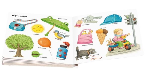 Produktbild: Ministeps: Mein allererstes Bilderlexikon