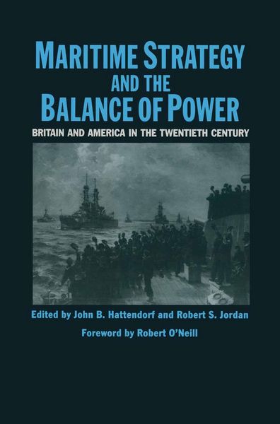 Produktbild: Maritime Strategy And The Balance Of Power